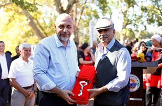 Zeytinin Başkentinde Hasat Sezonu Dualarla Açıldı